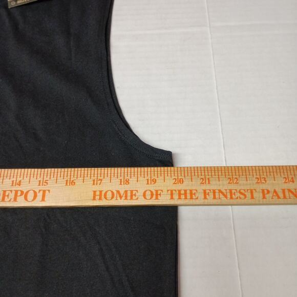 Jordan Sport Dri-Fit Sleeveless Top Mens Size M Medium Black - Picture 4 of 7